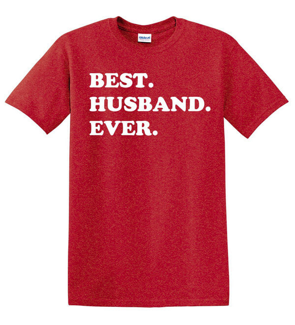 Best Husband Ever T-Shirt - Gift for Husband - Awesome Husband Shirt - Gift for Him