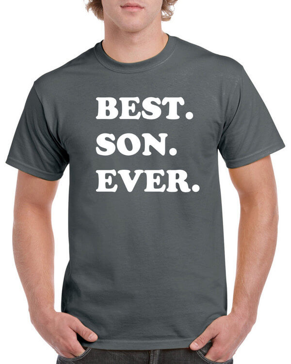 Best Son Ever T-Shirt - Awesome Son T-Shirt - Gift for Son - Best Son Shirt