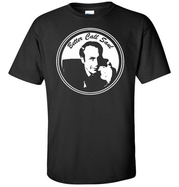 Better Call Saul T-Shirt - Saul Goodman shirt - Bob Odenkirk Shirt - TV Show Shirt - Multiple colors available!