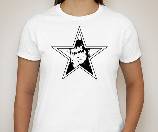 David Bowie T-Shirt - Star David Bowie T-Shirt - Labyrinth T-Shirt