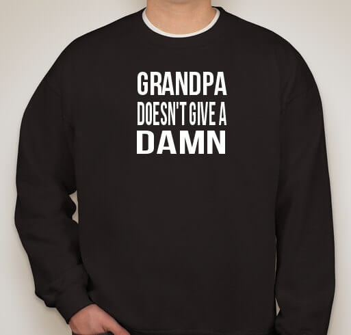 Grandpa T-Shirt Grandparents T-Shirt Birthday Shirt Funny Shirt (many colors + ladies + unisex + hoodie + sweatshirt available)