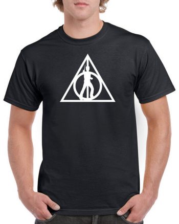 Harry Potter T-Shirt - Harry Potter Shirt - Deathly Hallows Shirt - Muggles  (Colors Available)