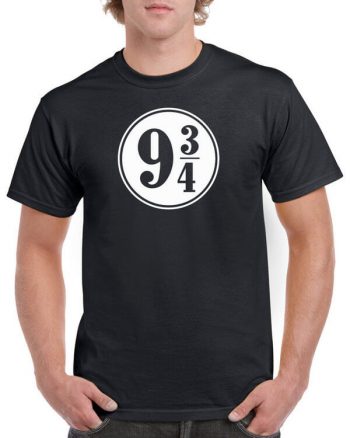 Harry Potter T-Shirt - Hogwarts Express - 9 3/4 - nine and three quarters - Harry Potter Train  (Colors Available)