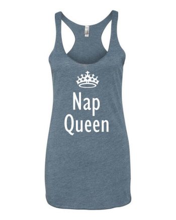 Nap Queen Tank Top - I'd Rather Be Napping - Funny Tank Top - Nap Queen