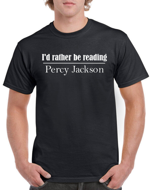 Percy Jackson Shirt - Percy Jackson Sweatshirt - Percy Jackson Lightning Thief - Sea of Monsters - Titans Curse Battle Labyrinth Greek Gods