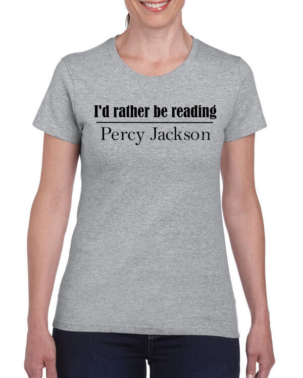 Percy Jackson Shirt - Percy Jackson Sweatshirt - Percy Jackson Lightning Thief - Sea of Monsters - Titans Curse Battle Labyrinth Greek Gods