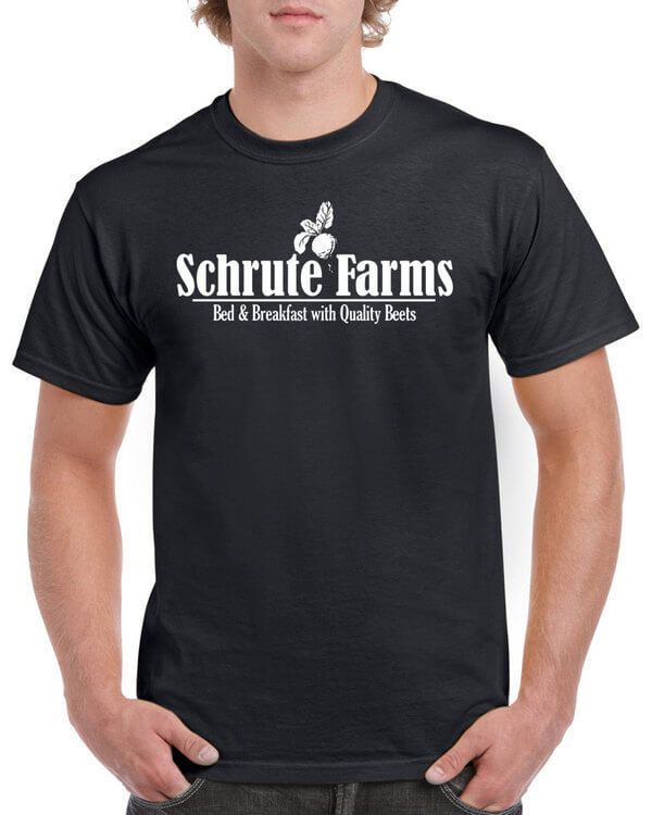 Schrute Farms T-Shirt - The Office T-Shirt - The Office TV Show Shirt - Dwight Schrute Beets - Michael Scott The Office Shirt - The Office