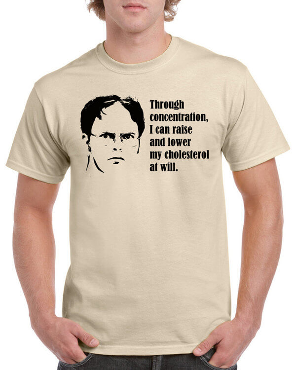 Dwight Schrute Quote Shirt - Funny Dwight Schrute TV Show Shirt - Dwight Schrute The Office TV Show