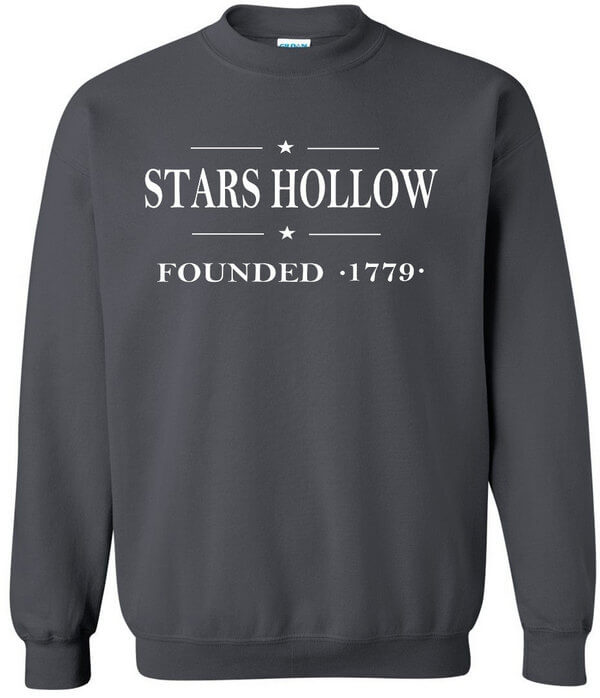 Stars Hollow Sweatshirt Gilmore Girls TV Show Gilmore Girls Sweatshirt