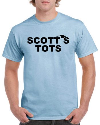 The Office T-Shirt - Scotts Tots Shirt - Scotts Tots T-Shirt - Michael Scott Shirt - Office TV Show Shirt - Dunder Mifflin Shirt